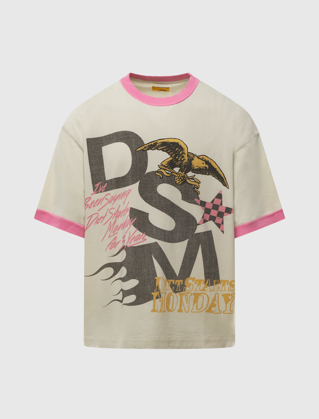 DSM RINGER TEE