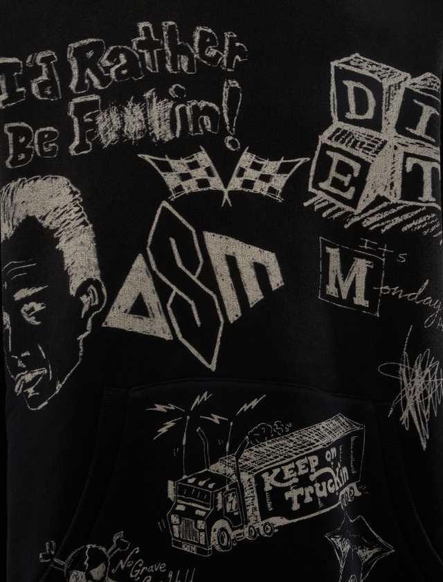 DOODLE HOODIE