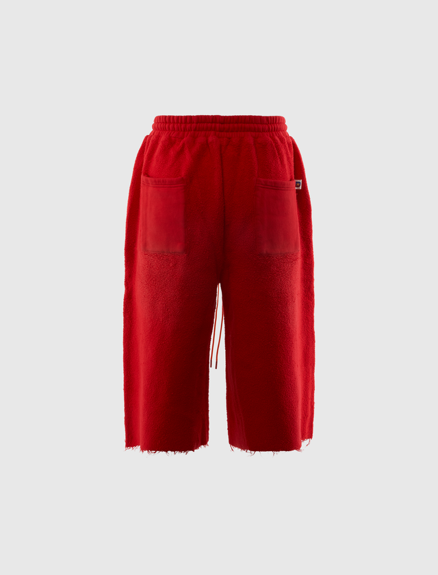 INSIDE OUT FLEECE SWEATSHORTS