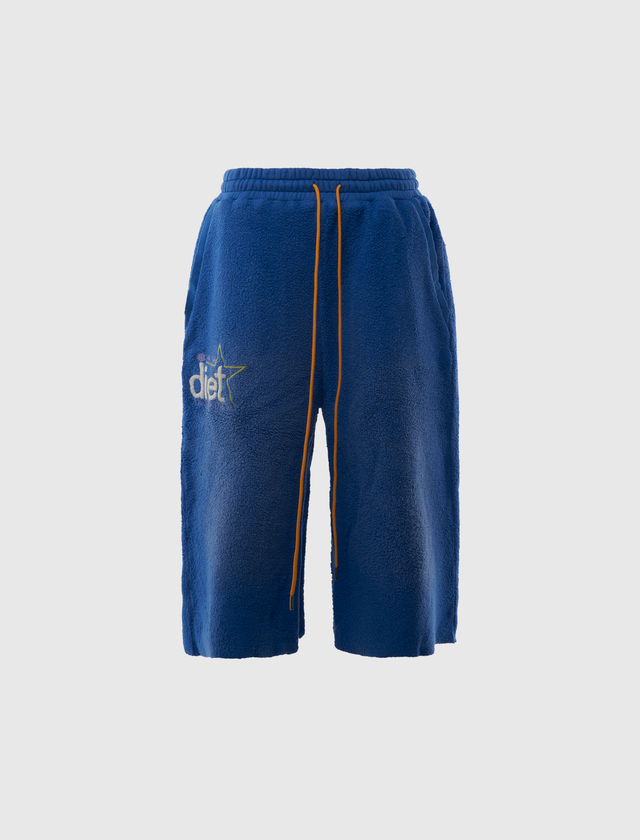 INSIDE OUT FLEECE SHORTS
