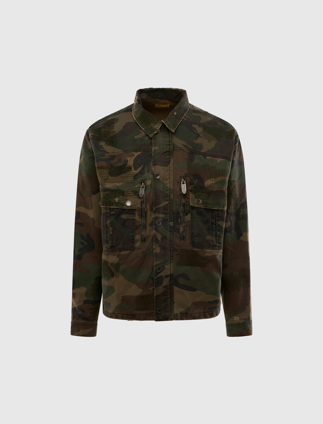 CAMO HOPKINS JACKET