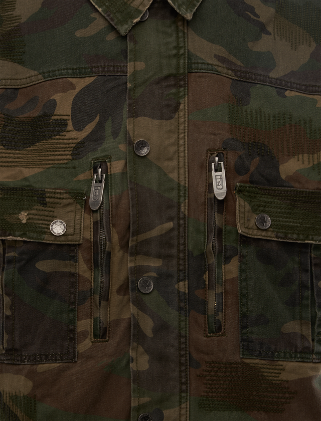 CAMO HOPKINS JACKET