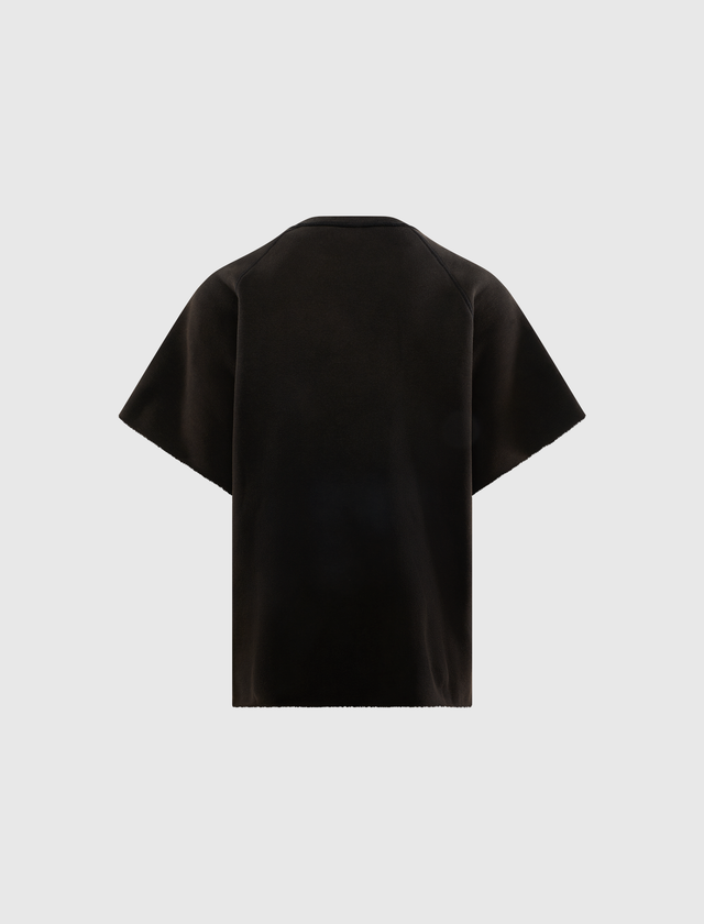 スカルハーフスリーブTシャツ