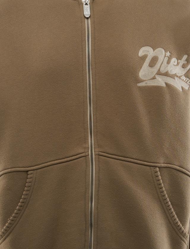BOLT HOODIE MIT DURCHGEHENDEM REISSVERSCHLUSS