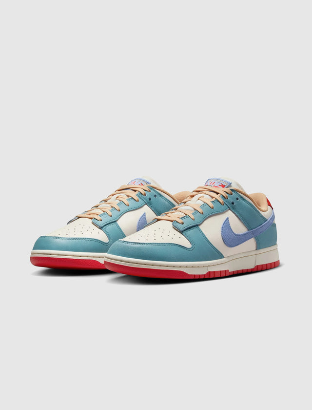 DUNK LOW PREM "ペールアイボリー/ロイヤルパルス/デニムターコイズ"
