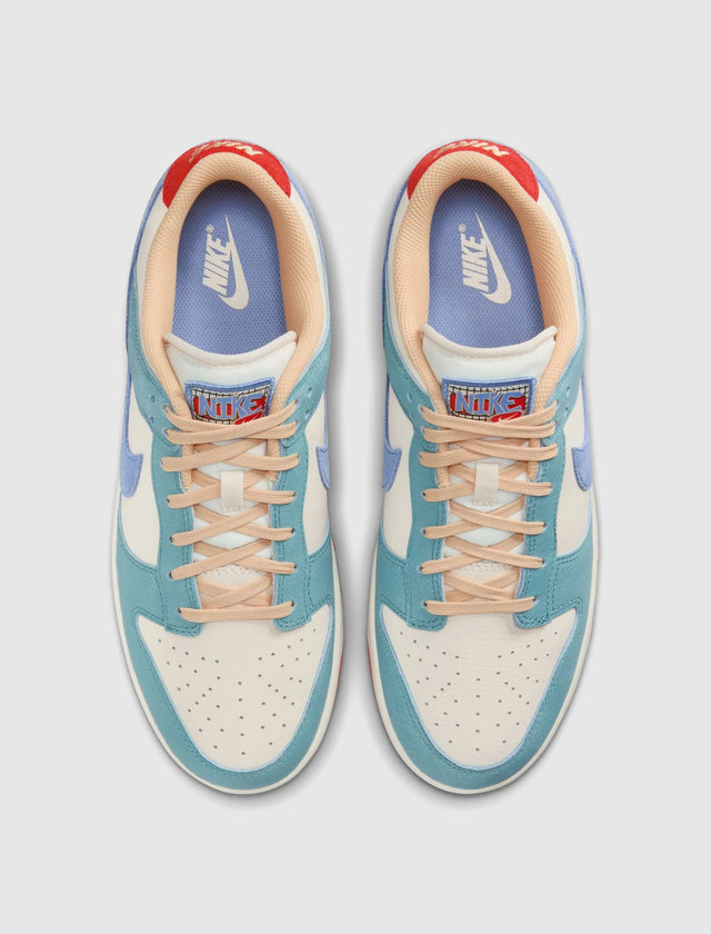 DUNK LOW PREM "ペールアイボリー/ロイヤルパルス/デニムターコイズ"