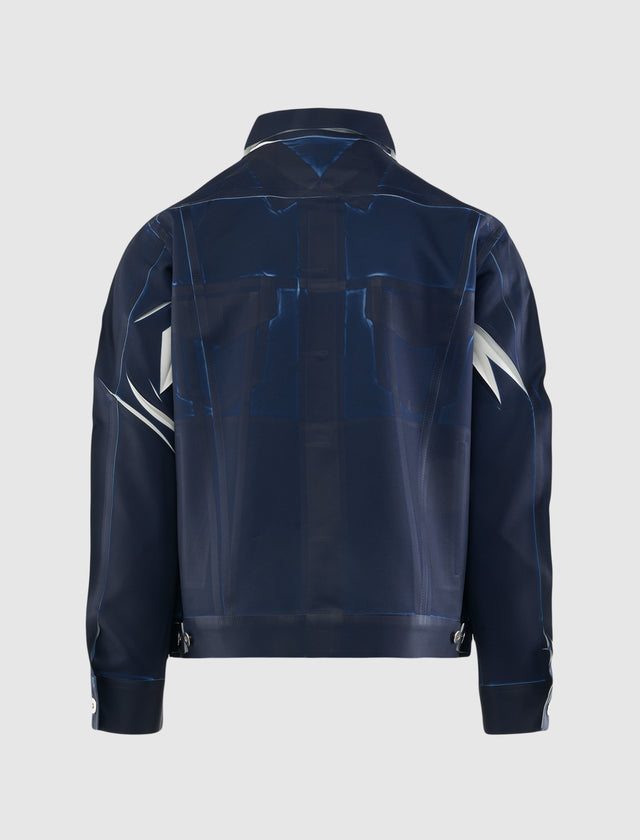 GEWEBTE JACKE