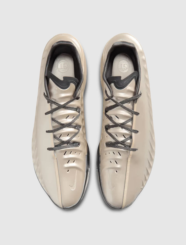 G.T. CUT 4 RD "METALLIC SILVER/IRON GREY"