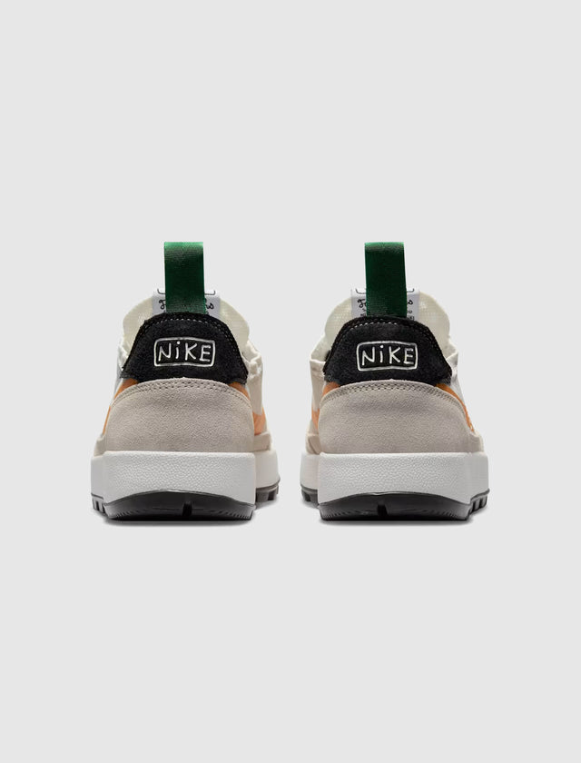 TOM SACHS GENERAL PURPOSE SHOE "SUMMIT WHITE/ UNIVERSITY GOLD-BIRCH"