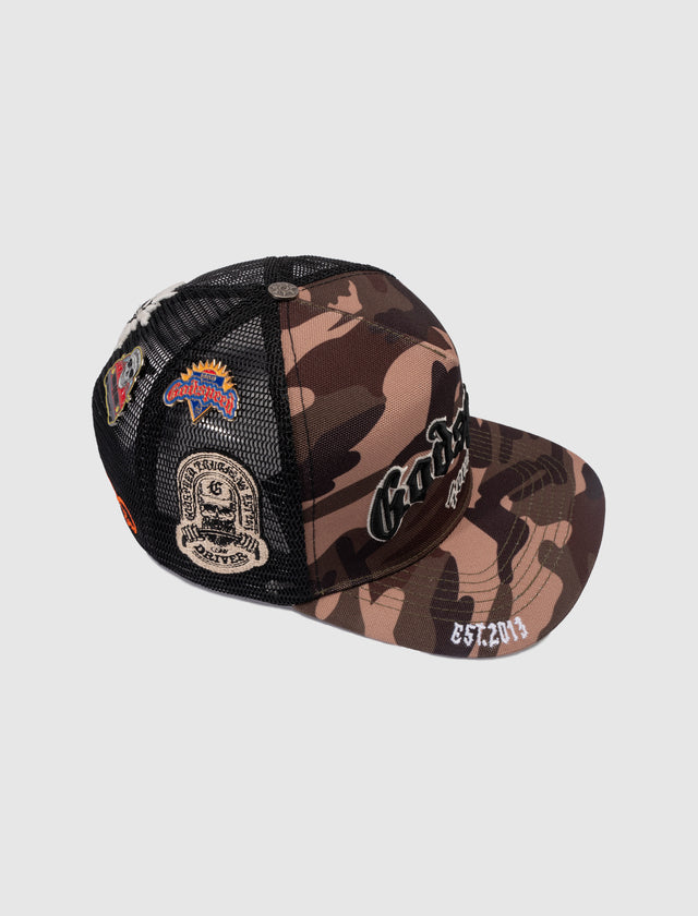 FOREVER TRUCKER HAT