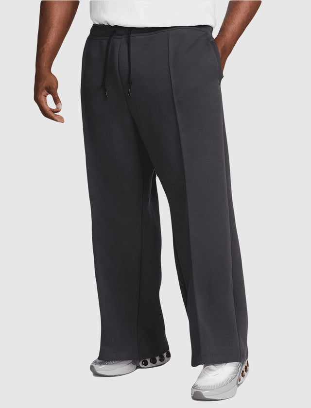WIDE LEG FLEECE PANT