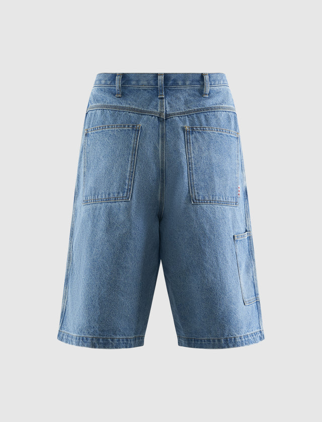 DENIM-MALERSHORTS