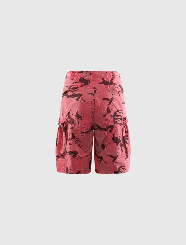 ROSA CAMOUFLAGE-SHORTS