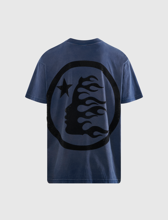 RHINESTONE LOGO TEE