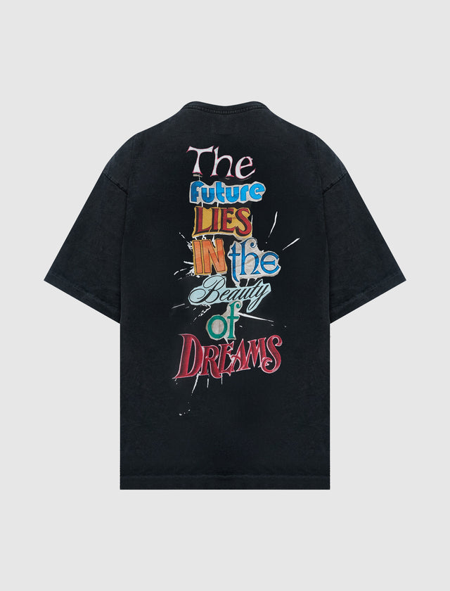SOCIAL STATUS STATUE T-SHIRT