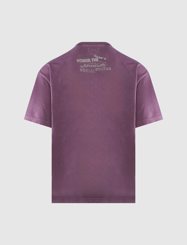 SOZIALSTATUS-GLOBUS-T-SHIRT