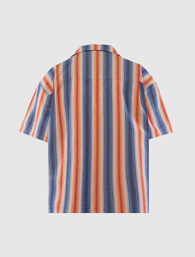 オートショップ キャンプシャツ