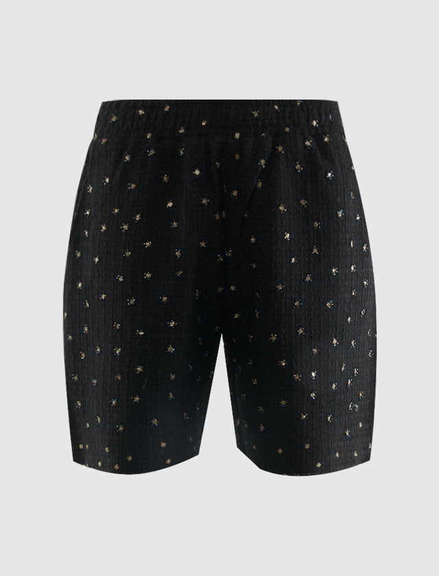 BEADED SHORTS