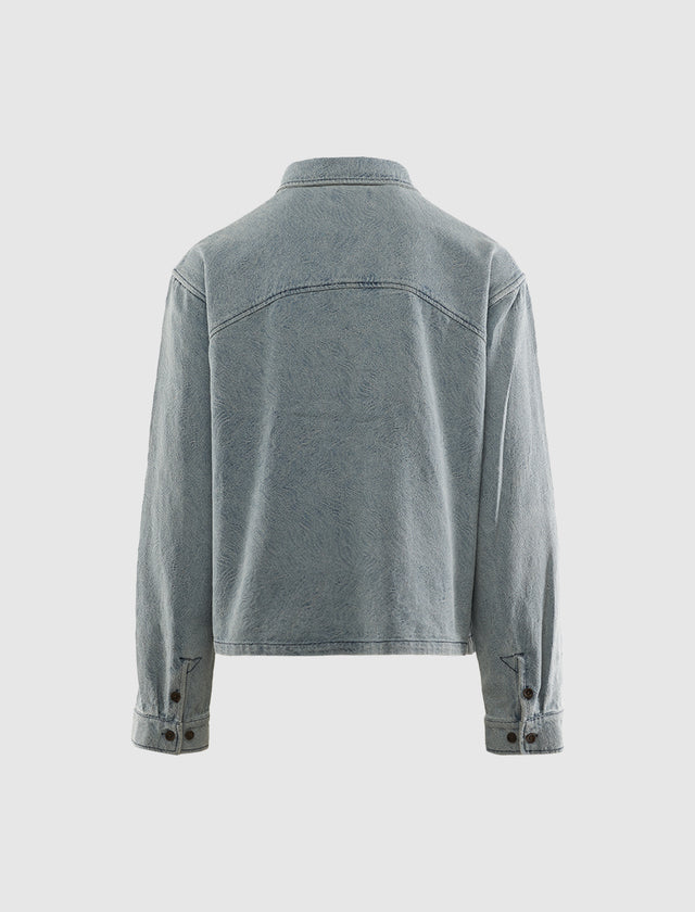 INDIGO COVER SHIRT