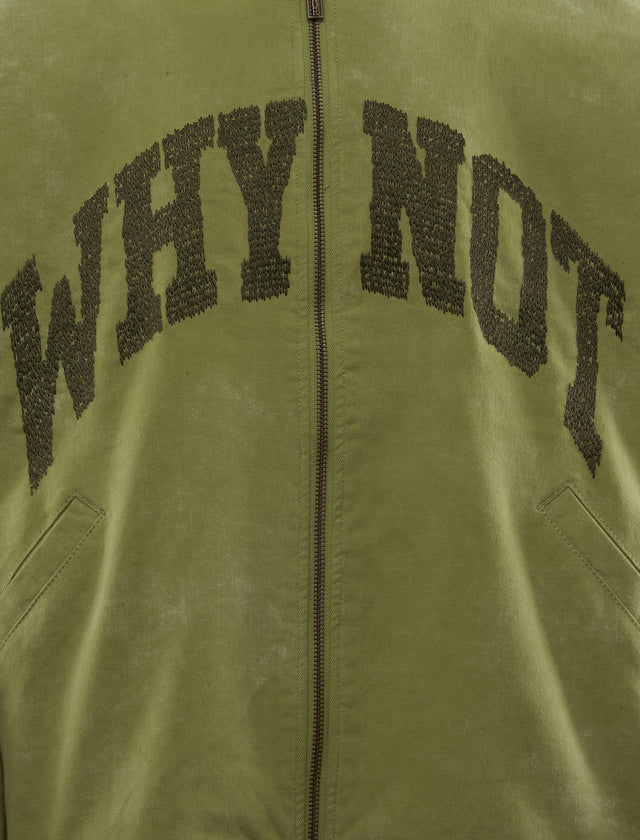 TWILL WASHED JACKET