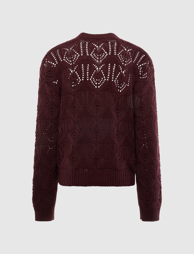 CABLE CARDIGAN