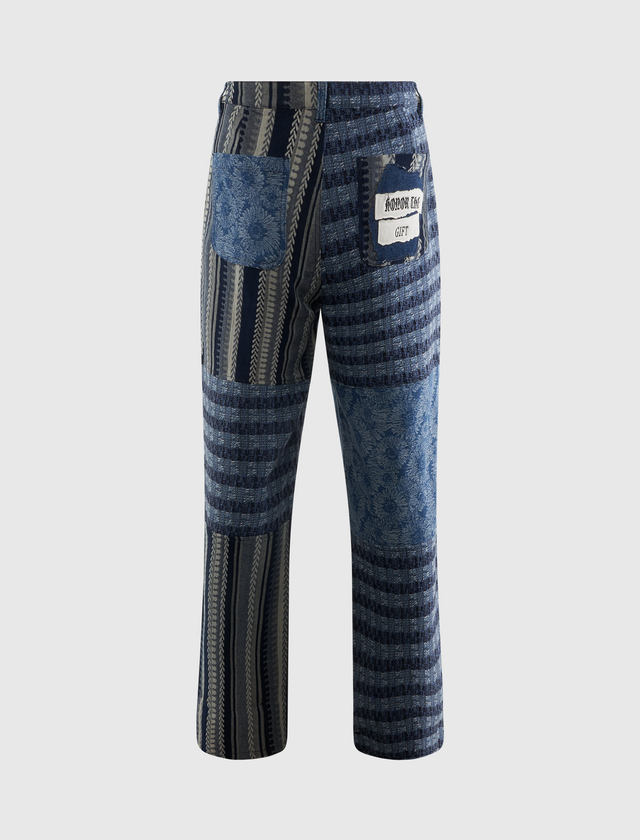 INDIGO TAPESTRY PANT