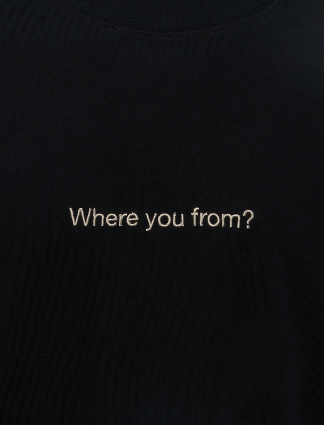 WO KOMMST DU HER TEE