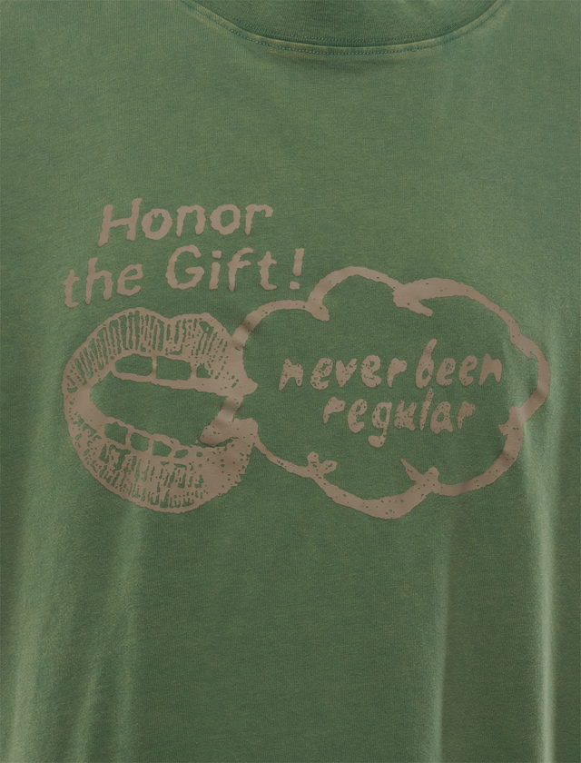 NOCH NIE EIN REGULÄRES T-SHIRT GEWESEN