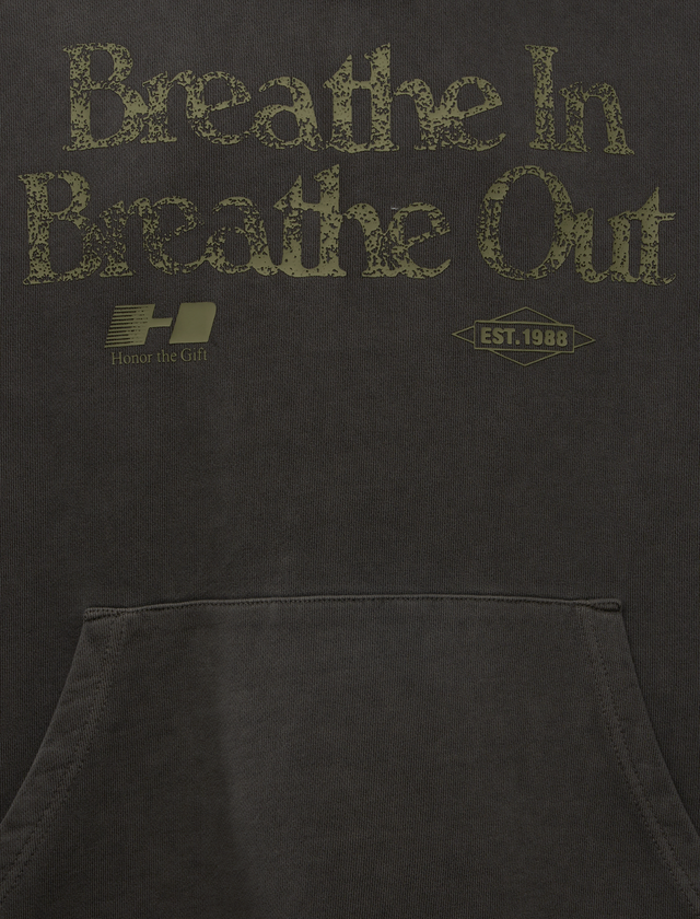 BREATHE IN HOODIE