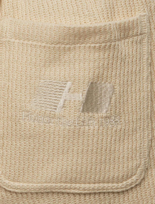 RIB KNIT DRAWCORD 7" SHORTS