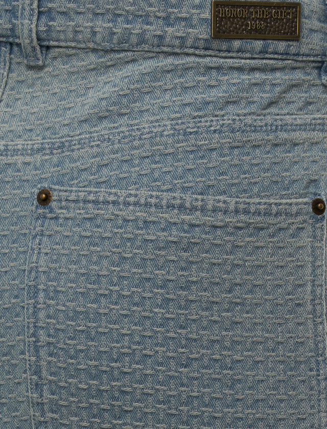VINTAGE INDIGO NOVELTY 11' SHORTS