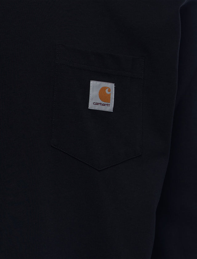 長袖ポケットTシャツ