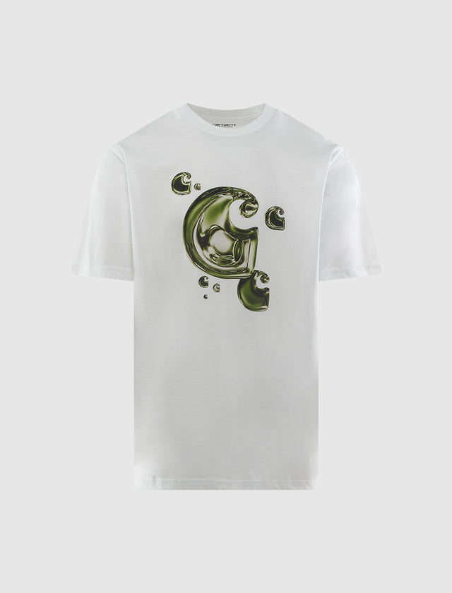 CHROME C LOGO TEE