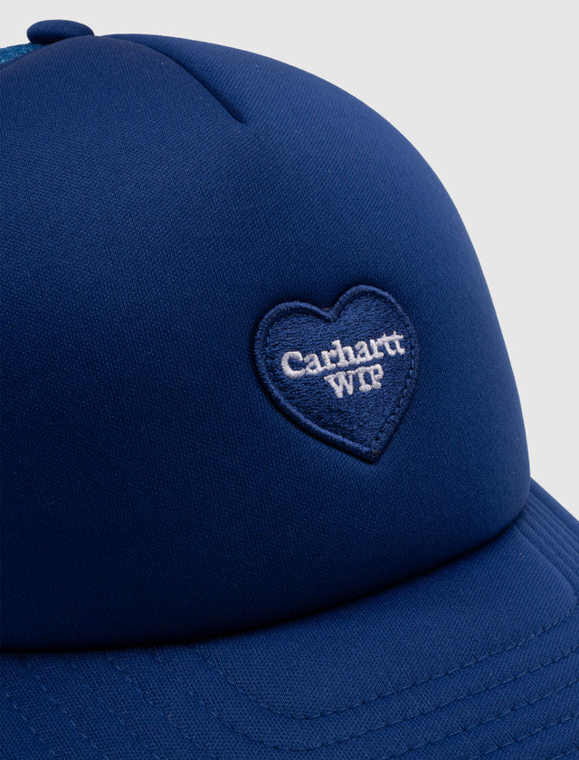 HEART PATCH TRUCKER