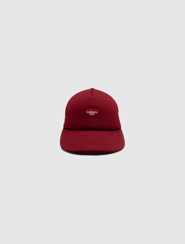 HEART PATCH TRUCKER
