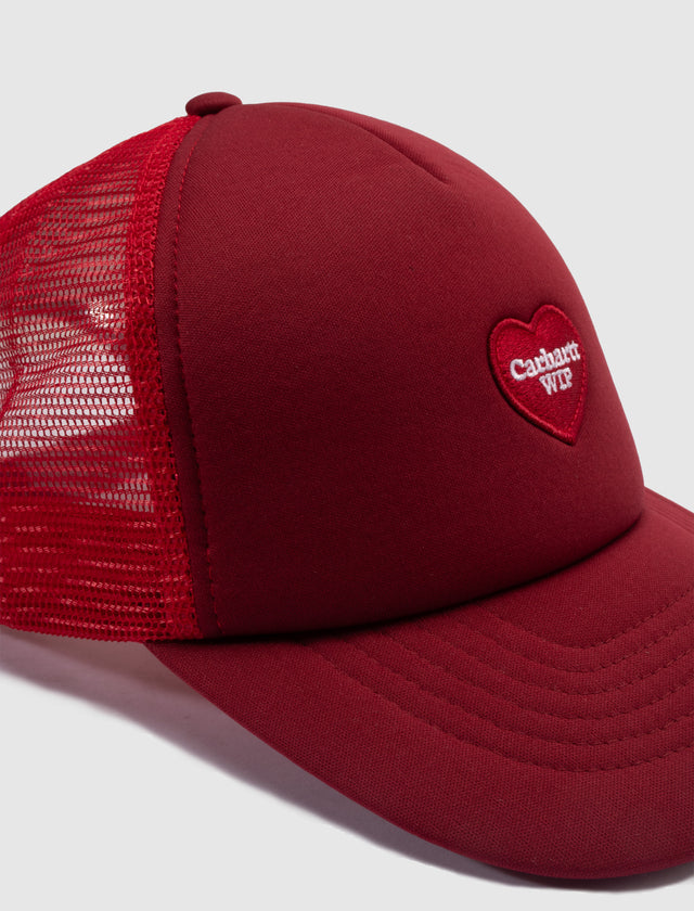 HEART PATCH TRUCKER