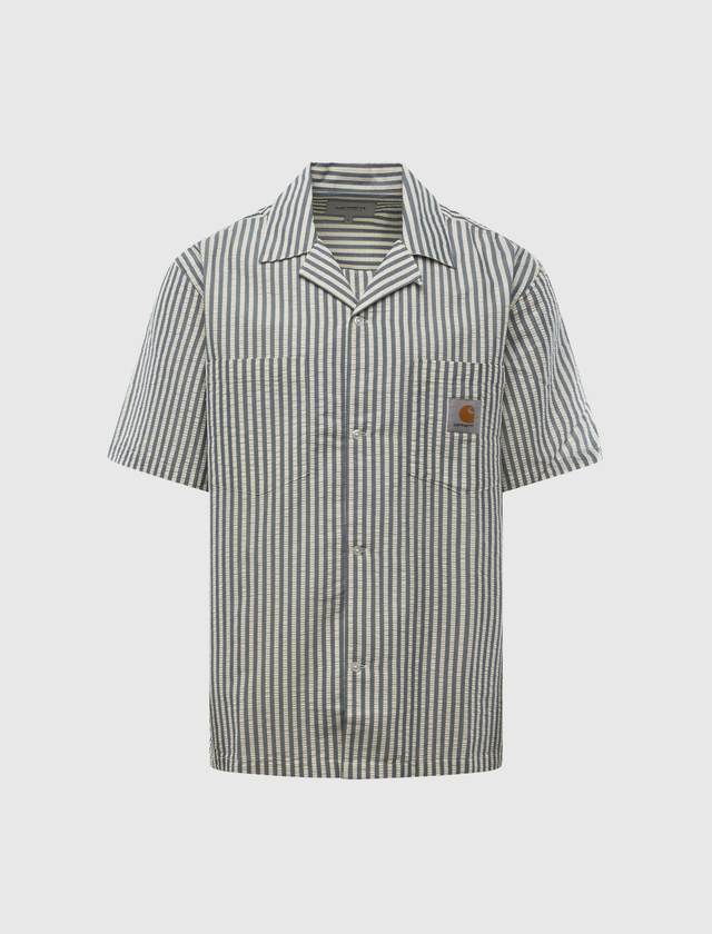 LEAVEL STRIPE SHIRT