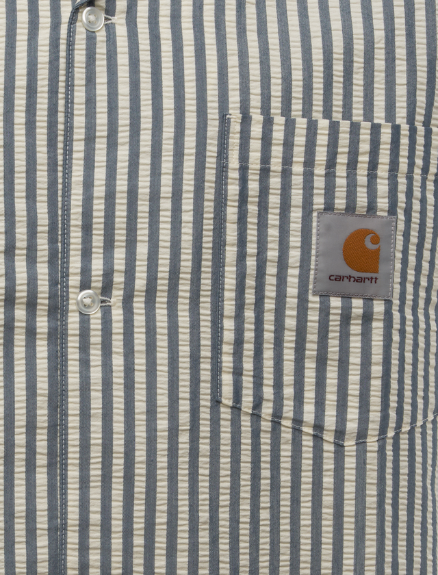LEAVEL STRIPE SHIRT