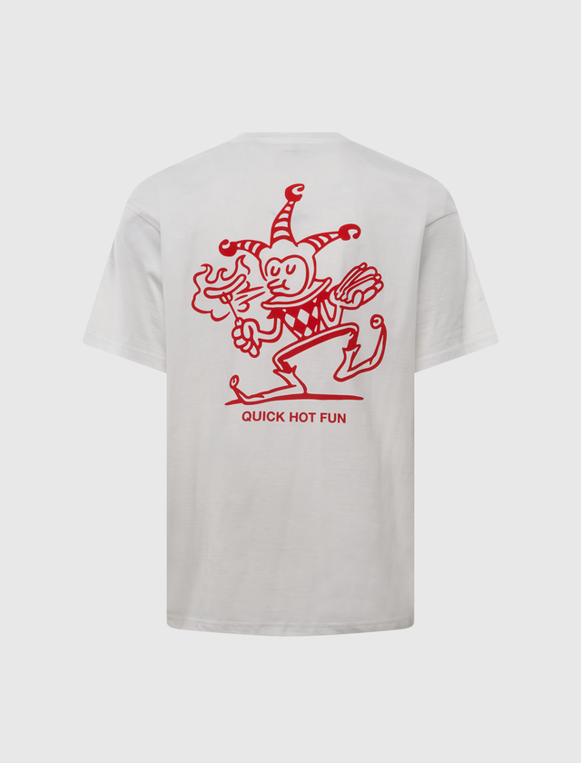 HARLEQUIN BBQ TEE