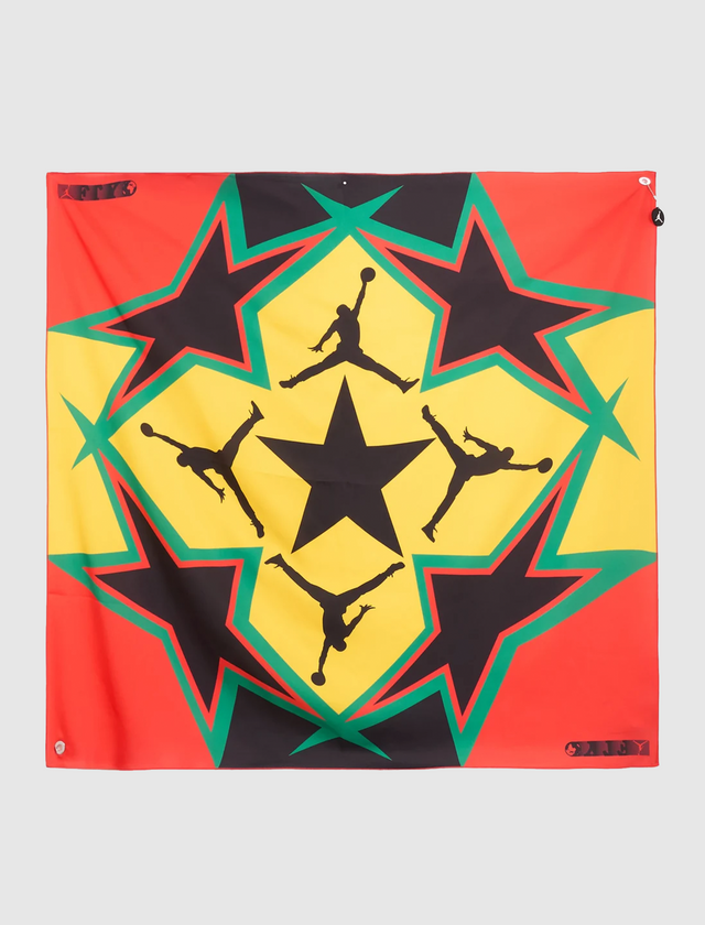 JORDAN X FREE THE YOUTH SCARF