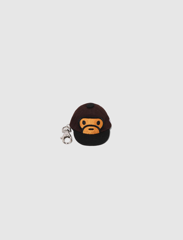 MILO FACE NEW ERA CAP KEYCHAIN