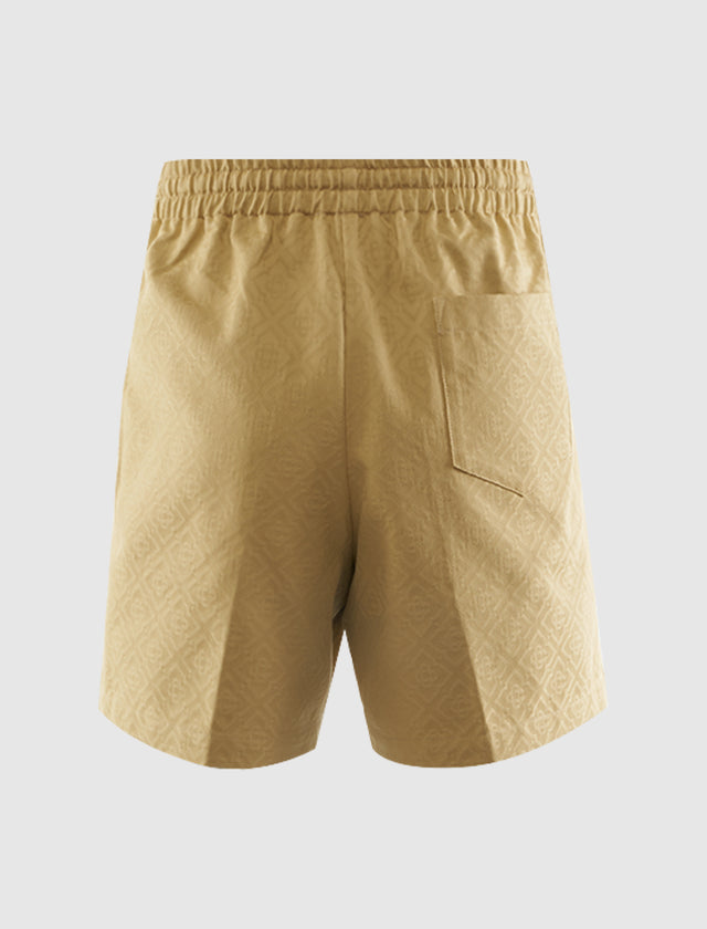 MONOGRAM SHORTS