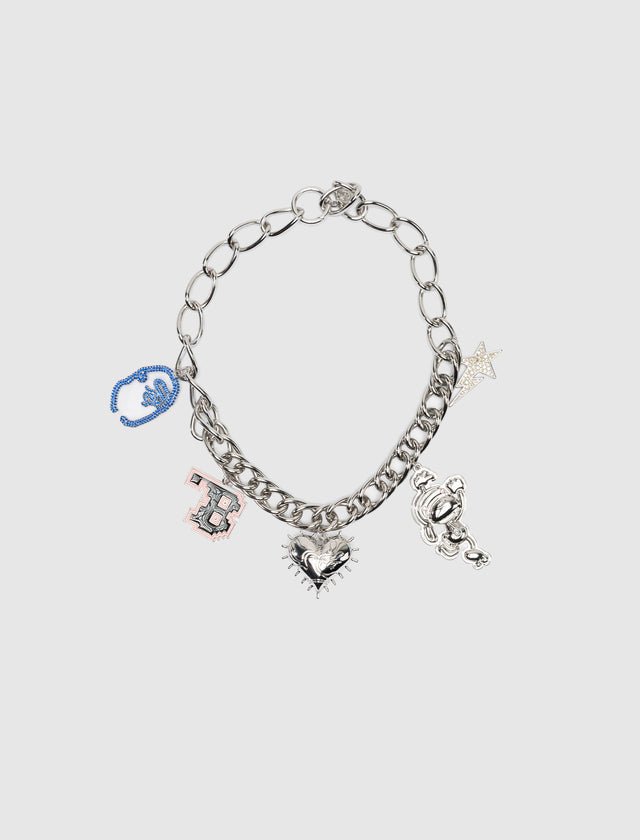 MULTI LOGO NECKLACE