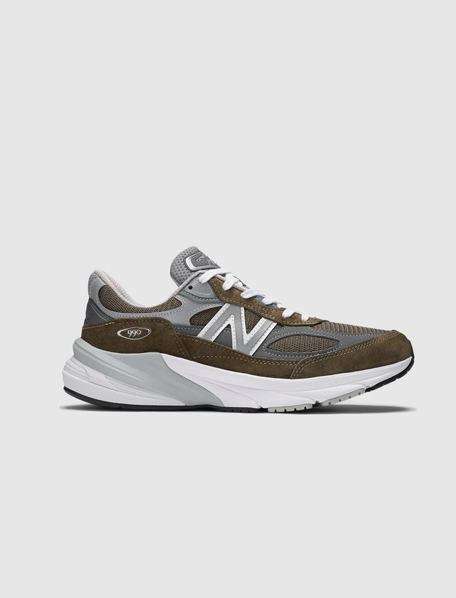 MADE IN USA 990 V6 "OLIVE"