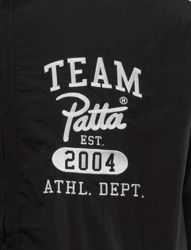 NYLON TRACK JACKET