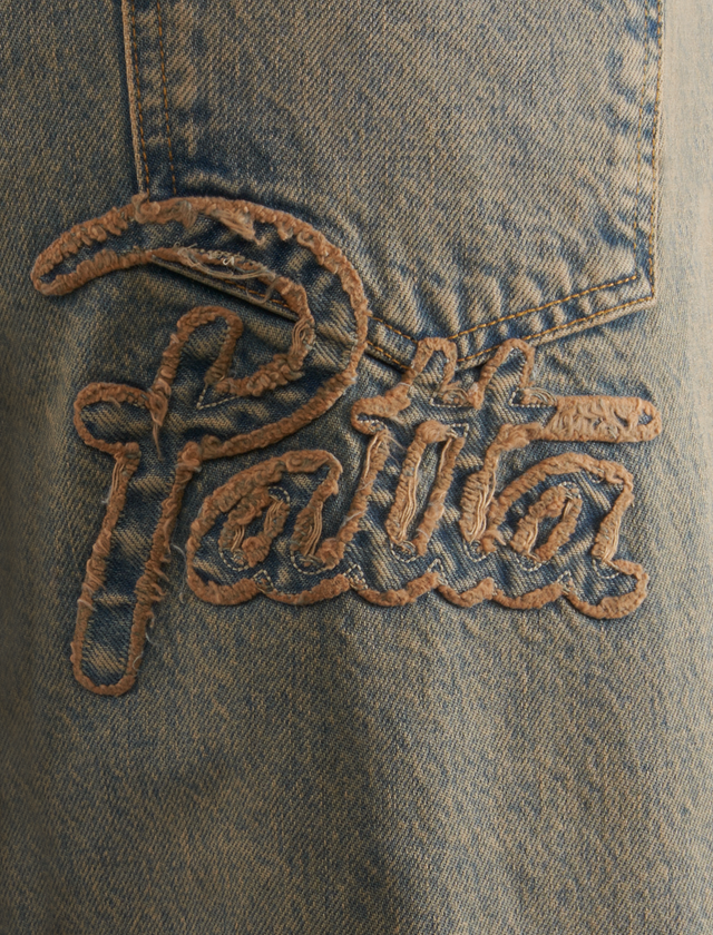 DIRTY WHISKER DENIM PANTS