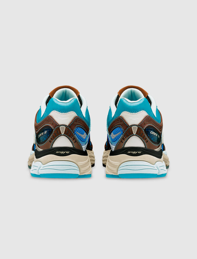 PROGRID OMNI 9 X FOOT PATROL "BLUE/BROWN"