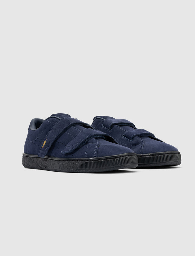 NOAH SUEDE CLASSIC V "NAVY"