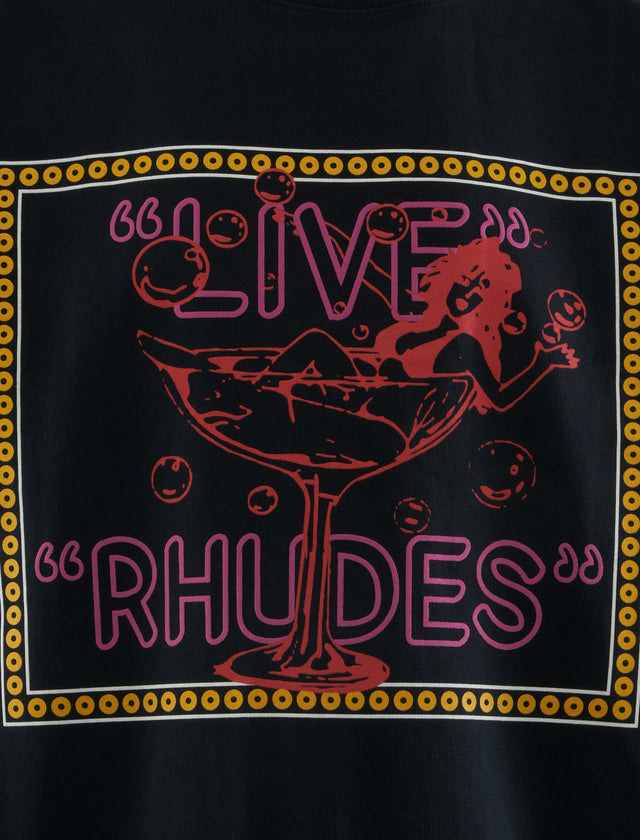 LIVE RHUDES Tシャツ