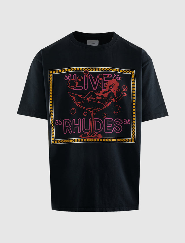 LIVE RHUDES Tシャツ